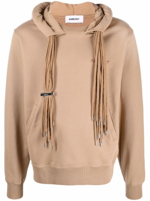 AMBUSH - multi-cord long-sleeve hoodie