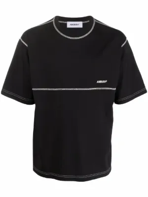 AMBUSH アンブッシュ Stoppers チェーン Tシャツ ロゴ刺繍 AMBUSH DESIGN｜アンブッシュデザイン AMBUSH WEB SHOP