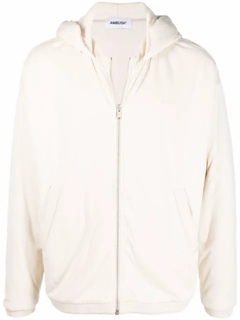 AMBUSH zipped-up hooded jacket
