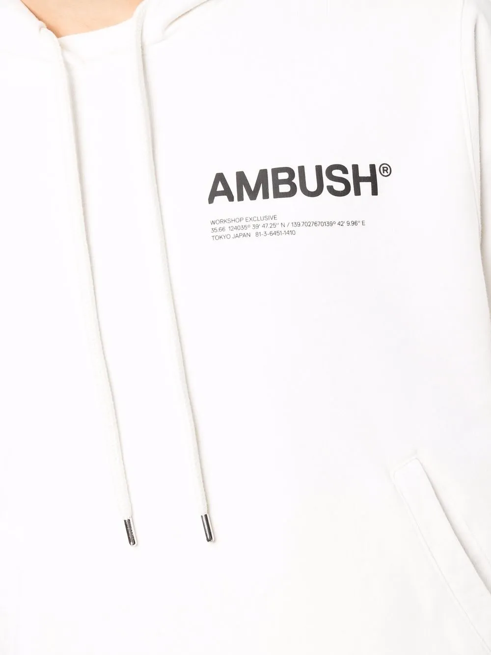 関税込◆AMBUSH ロゴ WORKSHOP フーディー ロゴ AMBUSH『関税込』WORKSHOP HOODIE ロゴ パーカー