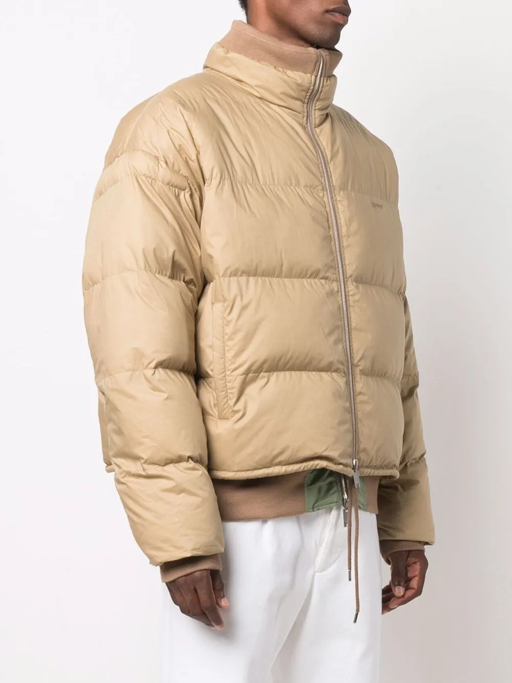 reversible padded jacket