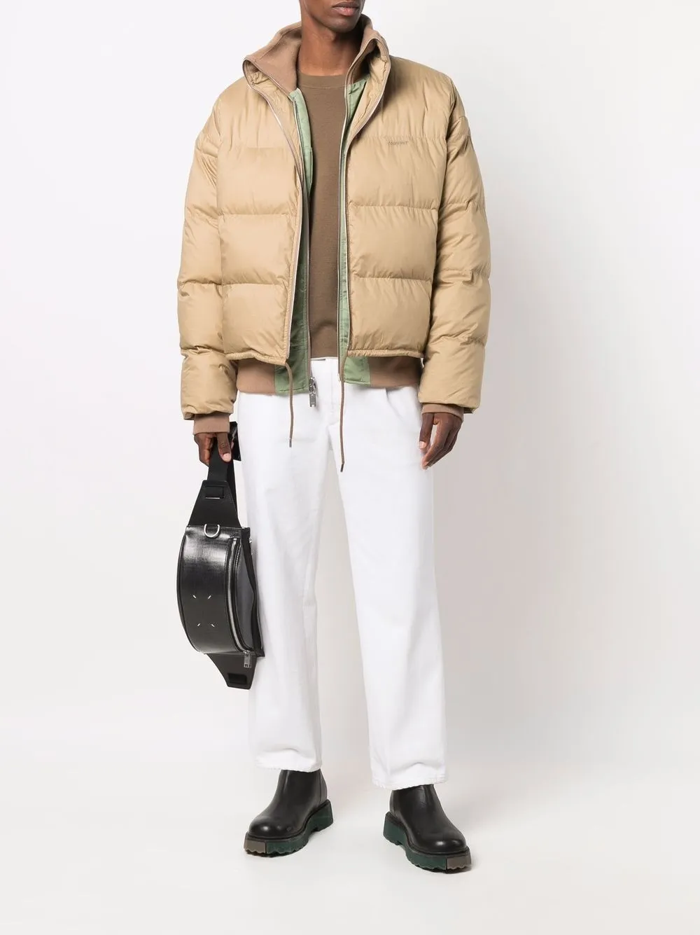 AMBUSH Gewatteerd jack - Beige