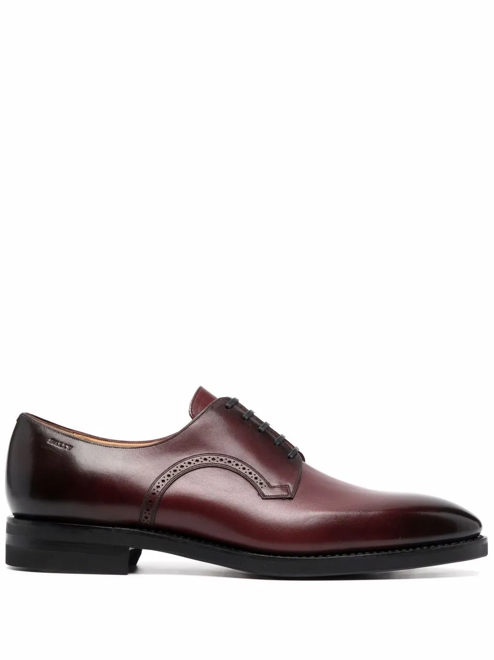 Bally almond-toe Derby Shoes - Farfetch