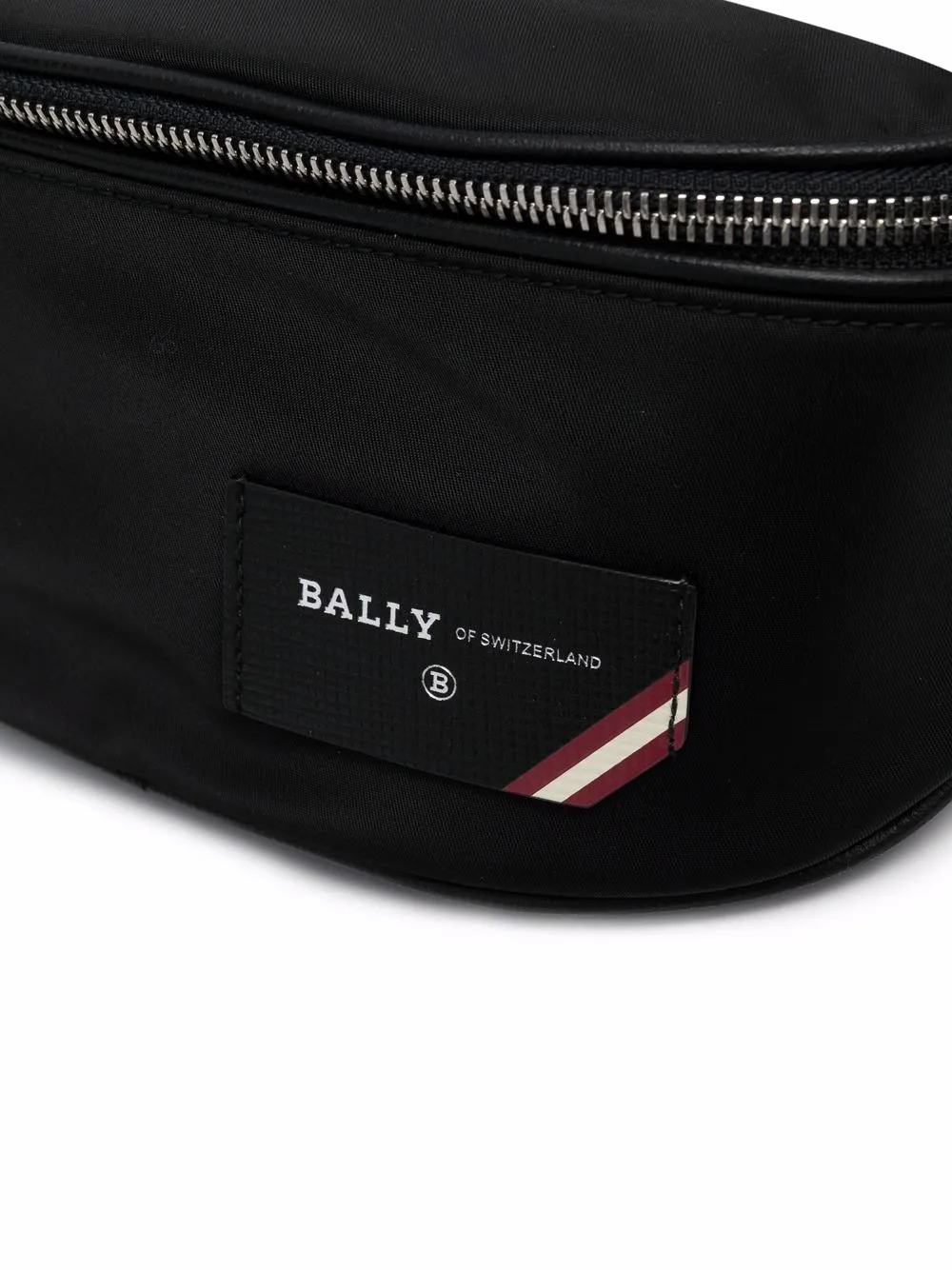 фото Bally поясная сумка с нашивкой-логотипом