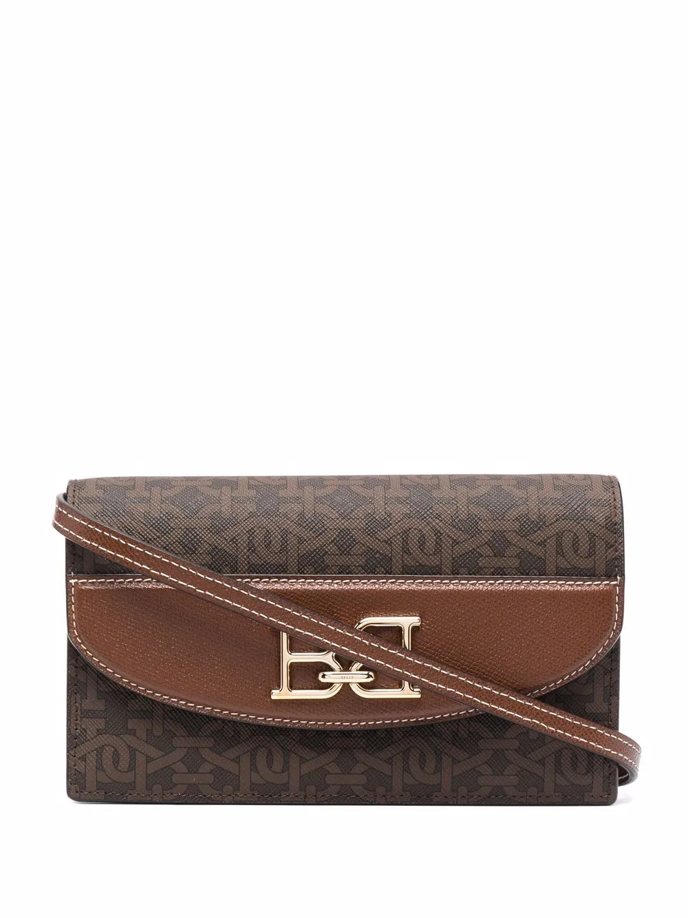 

Bally bolsa crossbody Beylor - Marrón