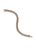 David Yurman 18kt rose gold Curb Chain bracelet (8mm) - Pink