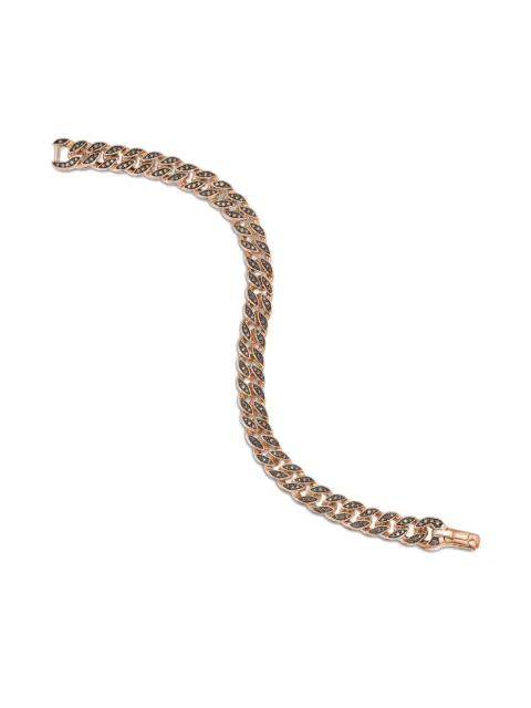 David Yurman bracelet Curb Chain en or rose 18ct (8 mm)