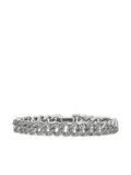 David Yurman sterling silver Curb Chain bracelet (8mm)