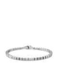 David Yurman sterling silver Spiritual Beads Cushion bracelet (4mm)
