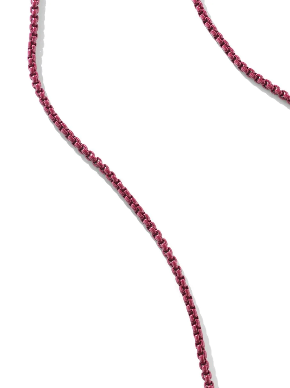 David Yurman Box Chain ネックレス 2.7mm スターリングシルバー | Image 2