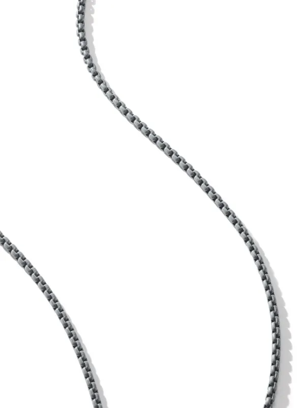 DAVID YURMAN 2.7mm Box Chain Necklace 