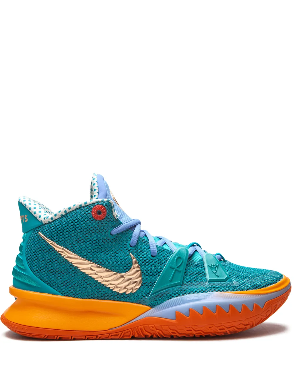 Kyrie 7 кроссовки. Кроссовки найк Кайри 7. Nike высокие кроссовки Kyrie 7. Кайри Ирвинг 7 кроссовки.