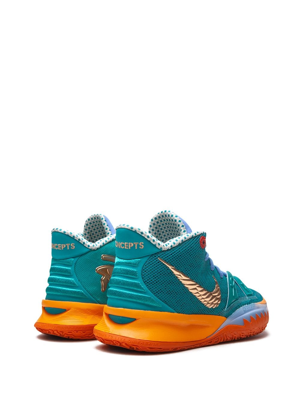 Shop Nike X Concepts Kyrie 7 "horus In Blue