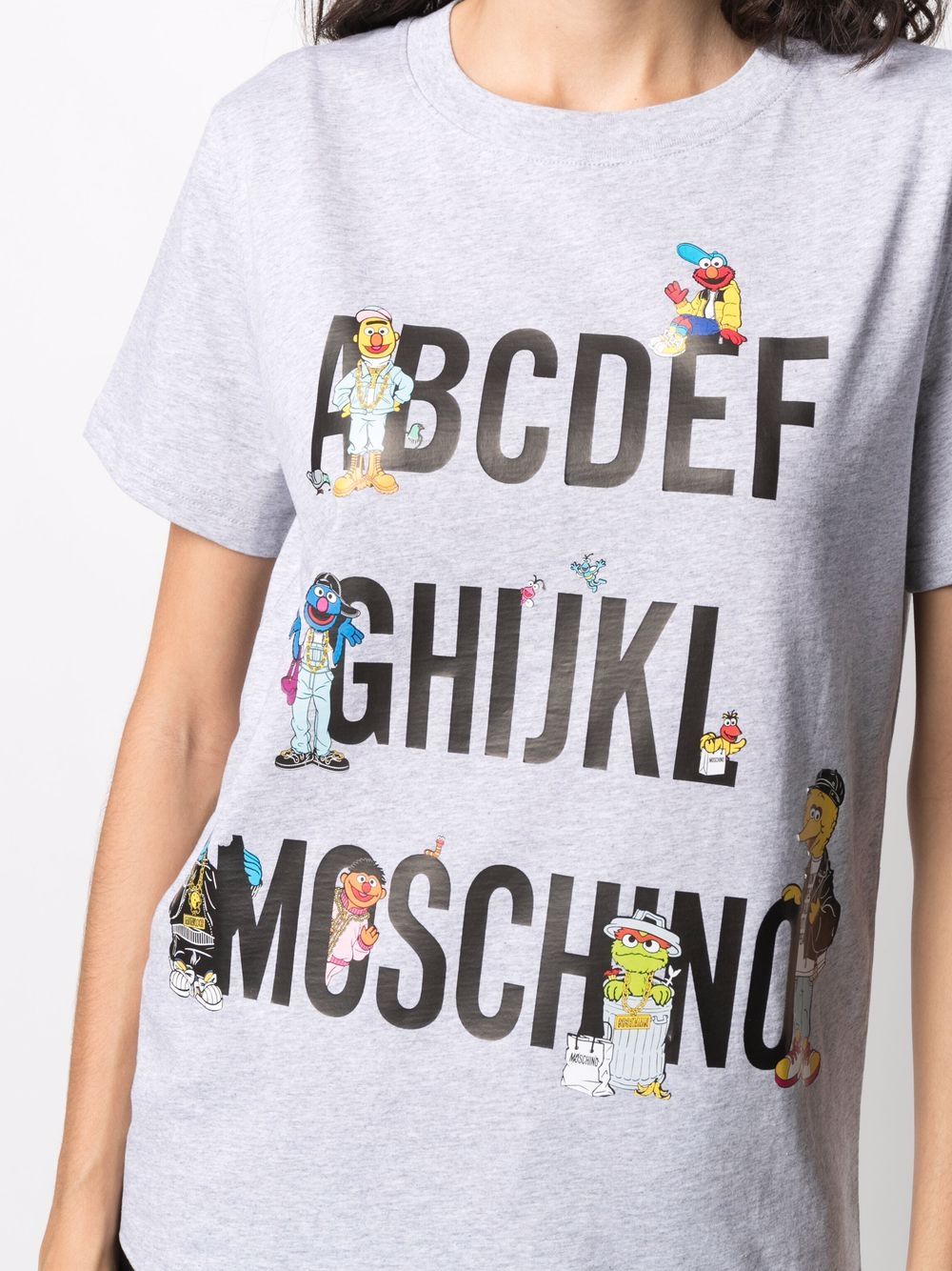 фото Moschino футболка с принтом