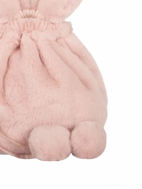 Lapin House Textured bunny-detail Backpack - Farfetch