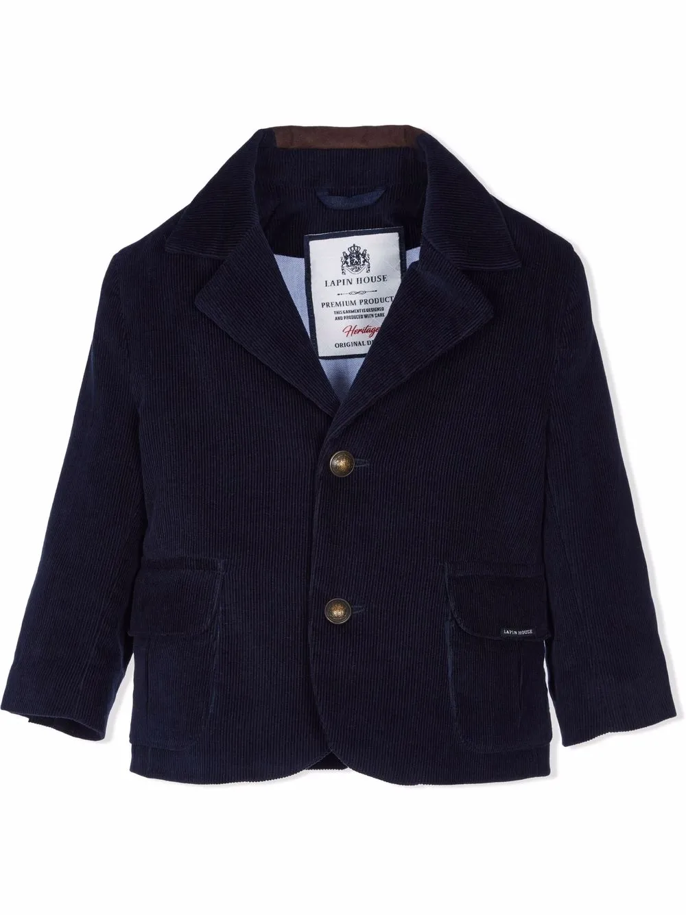 

Lapin House single-breasted blazer - Blue