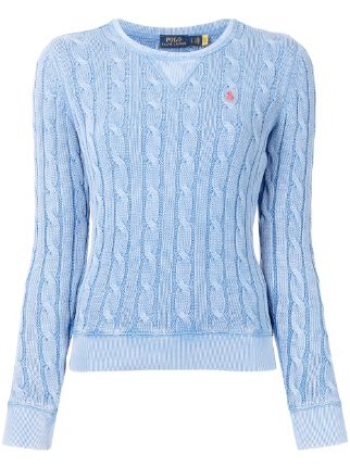 ralph lauren womens cable jumper