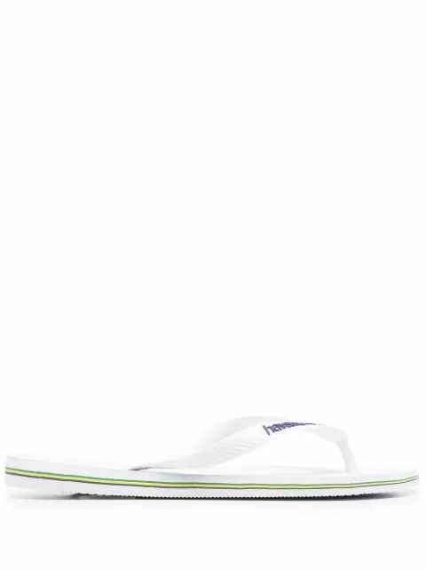 Havaianas flip flops con logo en relieve