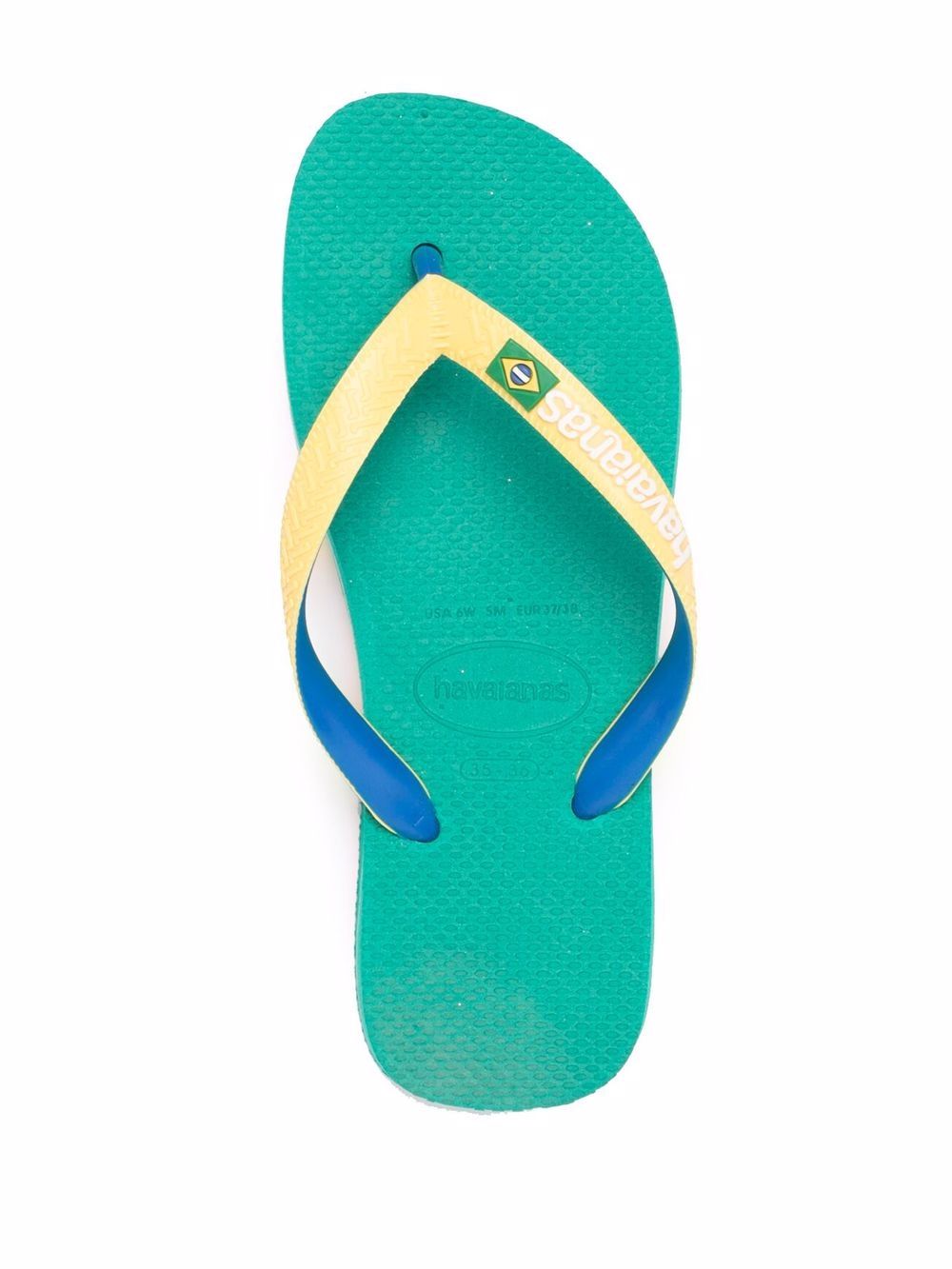 фото Havaianas шлепанцы в стиле колор-блок