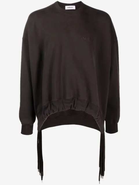 AMBUSH multi-cord crew-neck sweatshirt