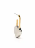 AMBUSH heart padlock earring - Silver