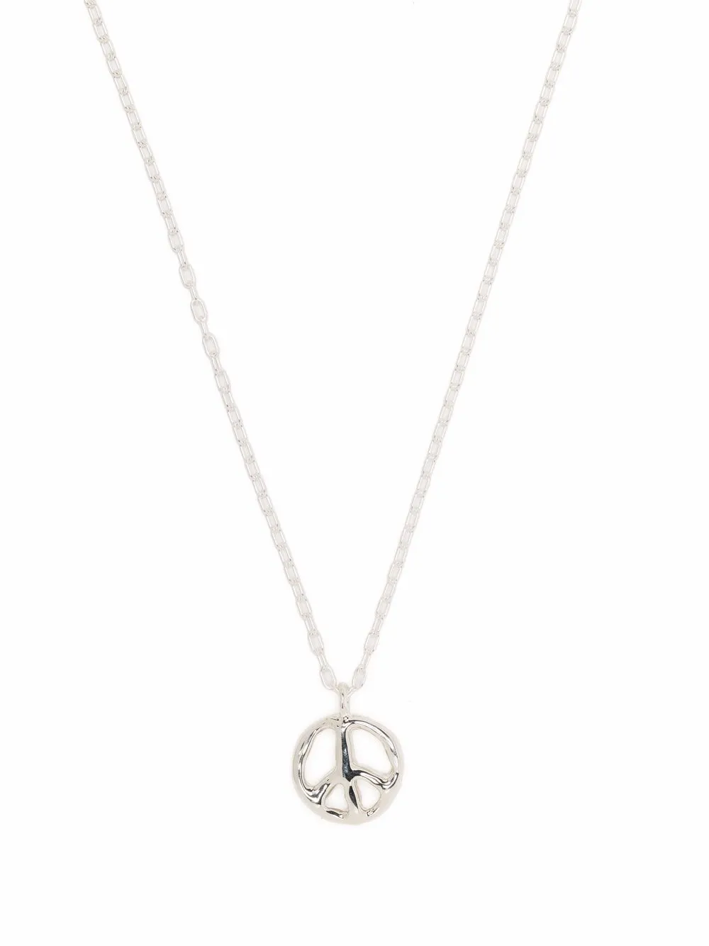 peace-charm necklace