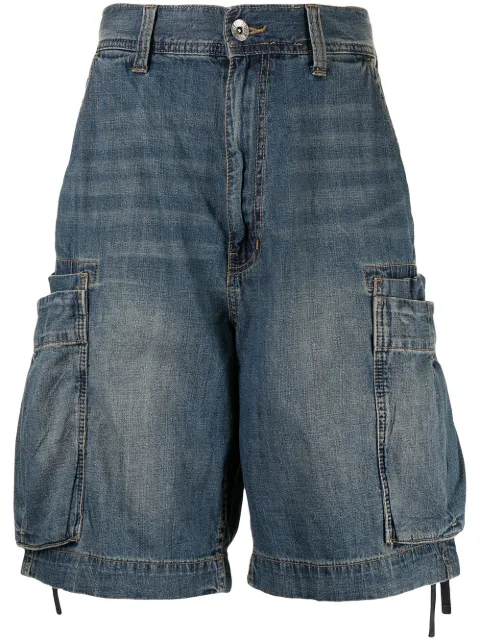 Designer Denim Shorts for Men on Sale 