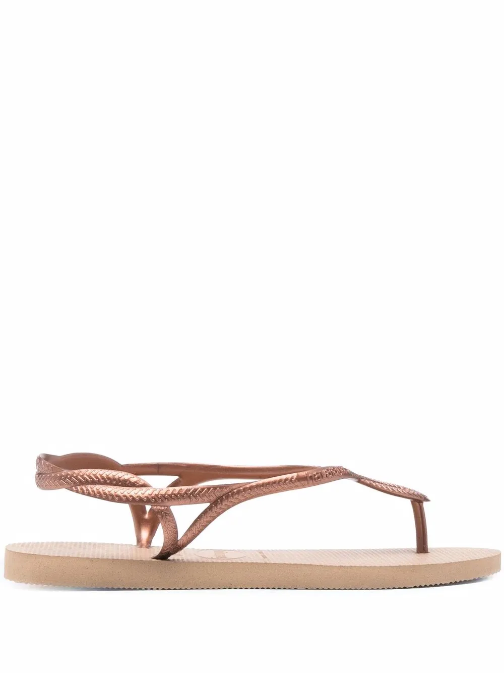 Luna thong flat sandals