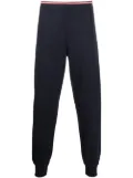 Bally straight-leg track trousers - Blue