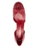 Sarah Chofakian leatherSarah pumps
