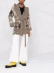 Image 2 of Alanui jacquard-pattern cardi-coat