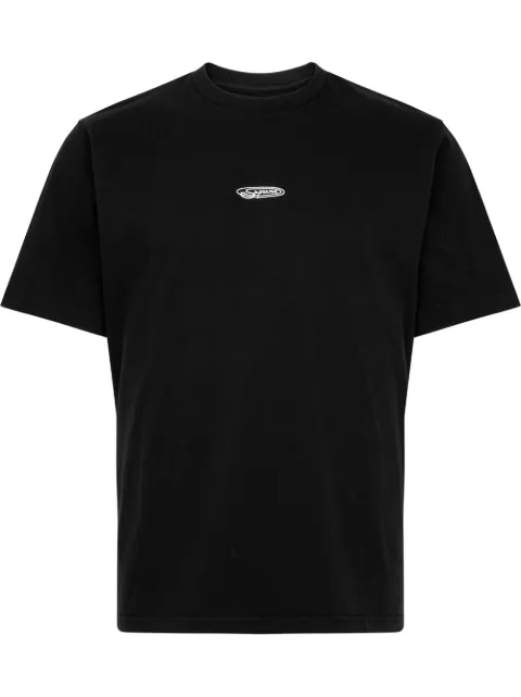 Shop Supreme oval-logo T-shirt with 
