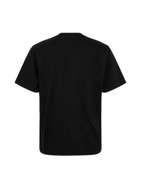 Shop Supreme oval-logo T-shirt with 