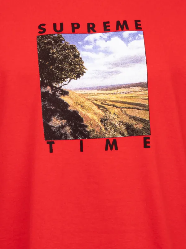 supreme time t shirt