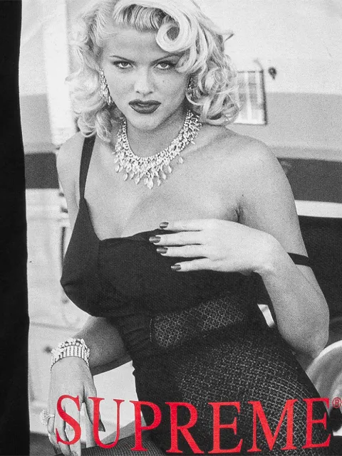 anna nicole smith supreme t shirt