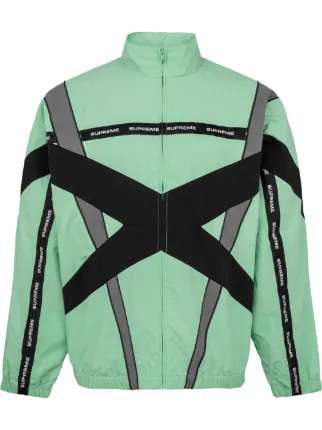 supreme cross jacket