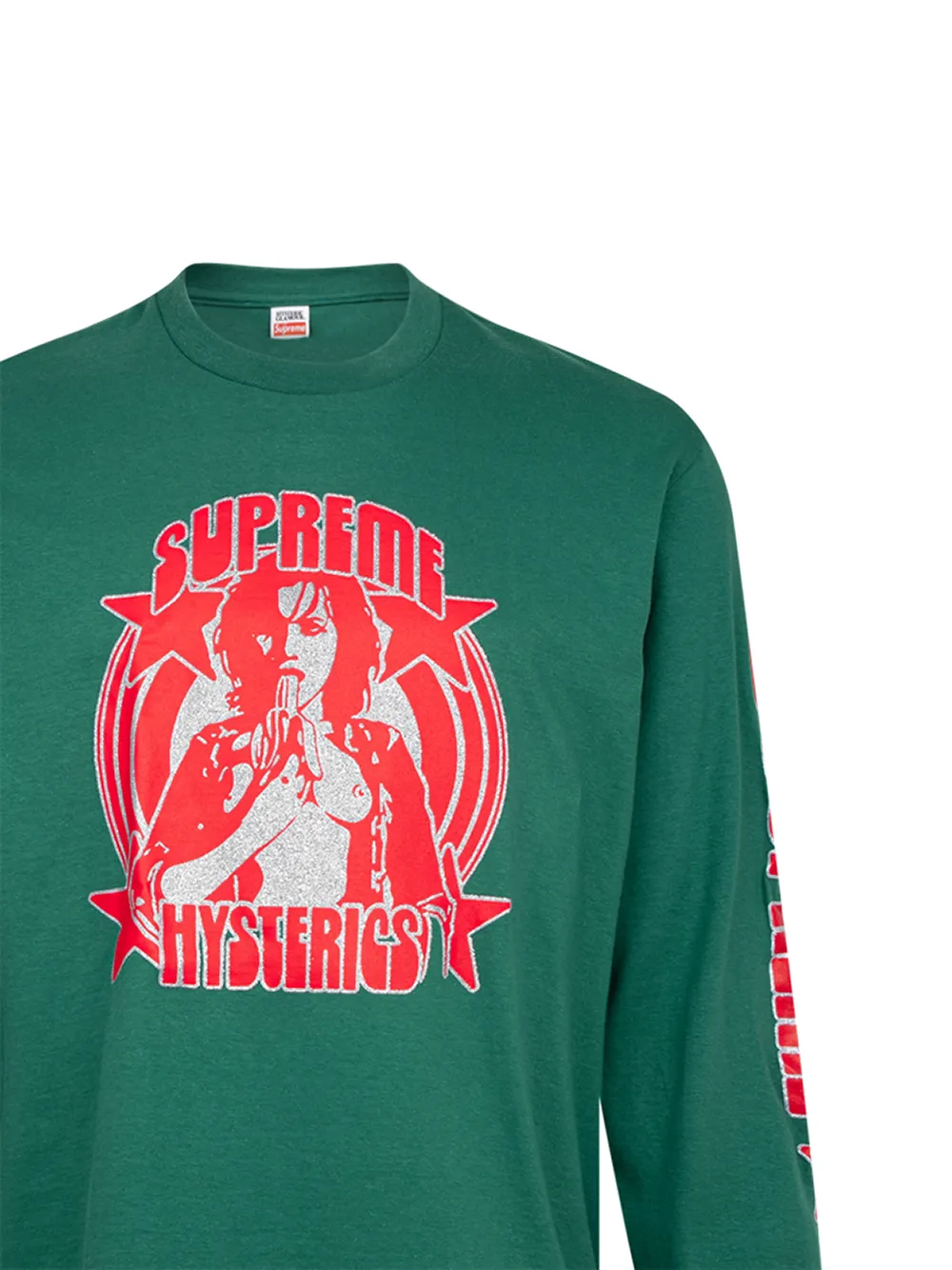 Supreme x Hysteric Glamour ロングTシャツ - Farfetch