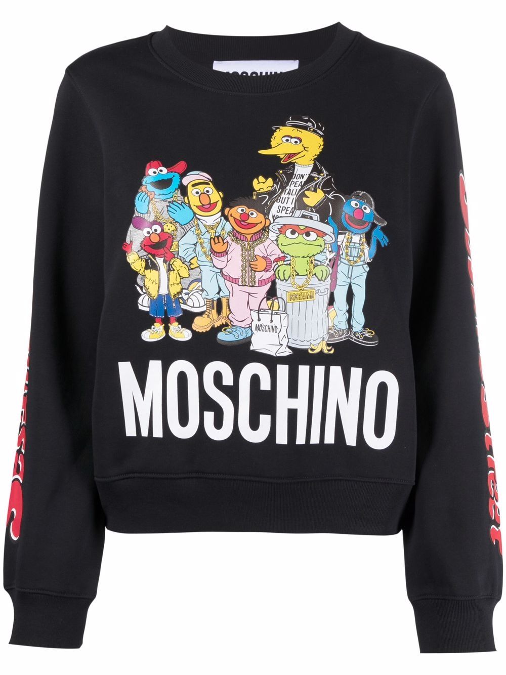 фото Moschino толстовка с логотипом