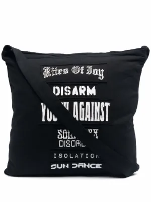 raf simons messenger bag