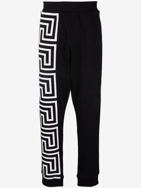 Versace Greca-detailing track pants