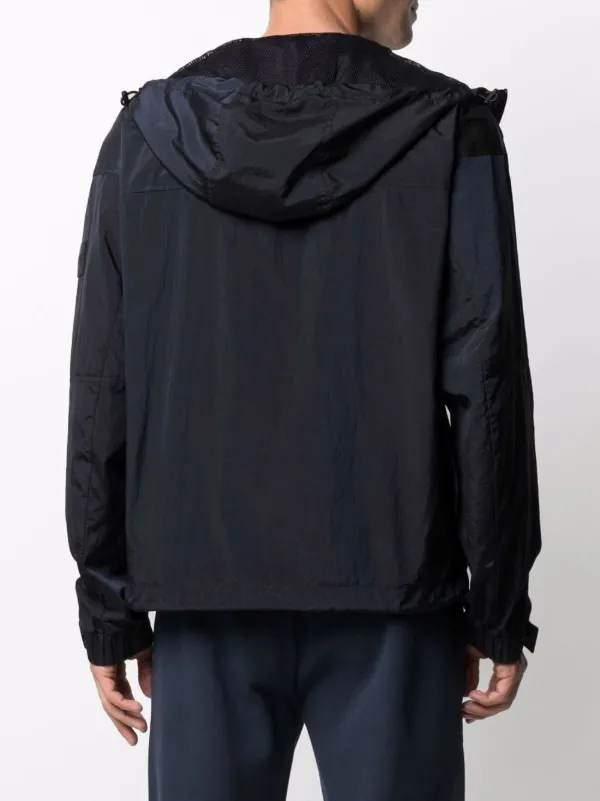 hugo boss hooded coat