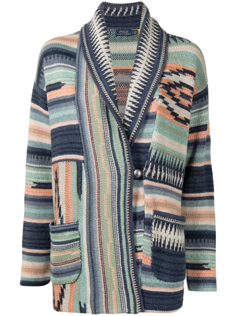 ralph lauren shawl collar cardigan women's