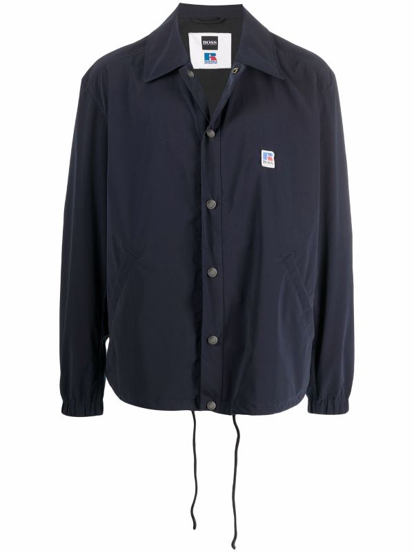 hugo boss shirt jacket