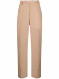 AMBUSH tailored wide-leg trousers - Neutrals