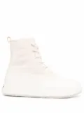 AMBUSH vulcanized high-top sneakers - White