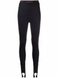 AMBUSH stirrup high-waist leggings - Black