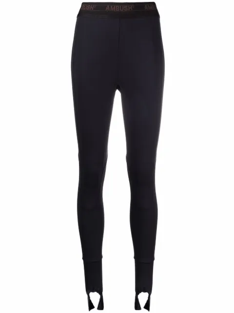 AMBUSH stirrup high-waist leggings