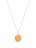 AMBUSH apple-charm necklace - Silver
