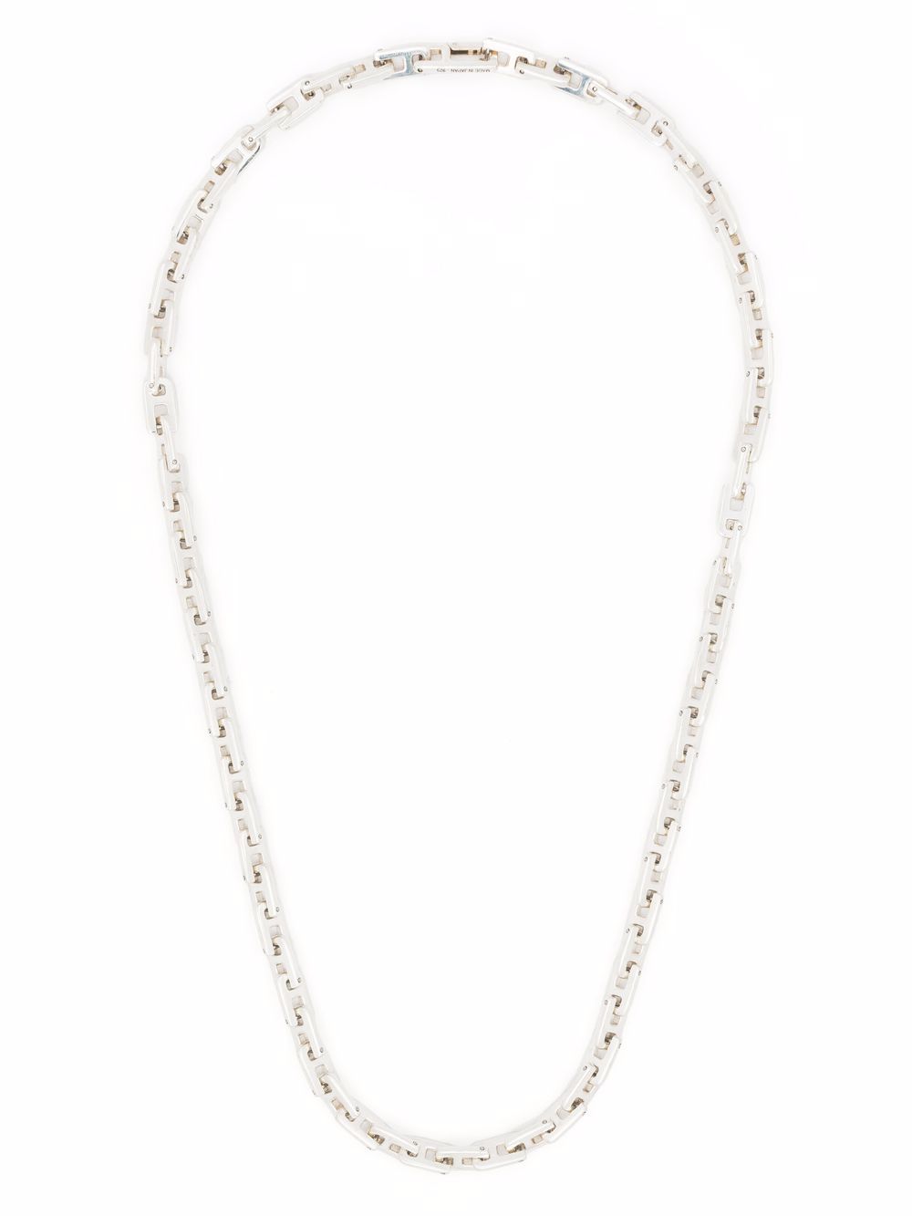 

AMBUSH cable-link chain necklace - Silver