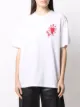 Alexander McQueen Heart Papercut print T-shirt
